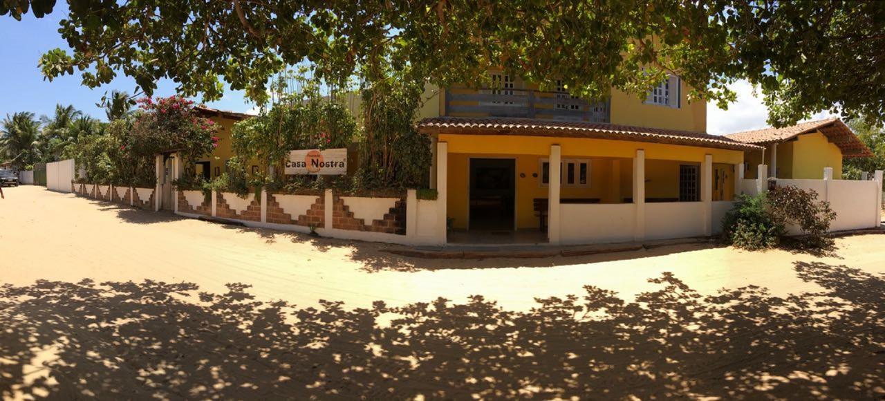 Pousada Casa Nostra Жижока-ди-Жерикуакуара Экстерьер фото